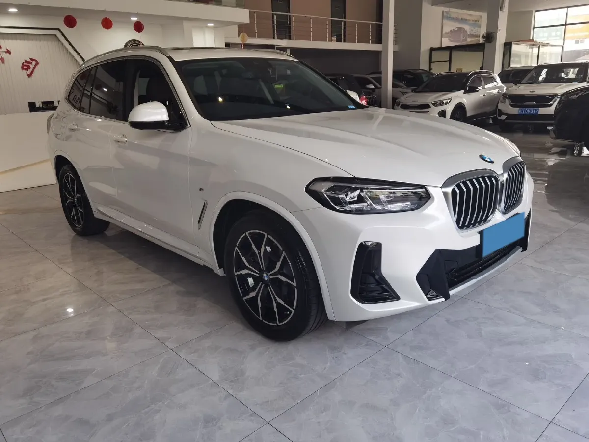 2022 BMW X3 2.0T 184HP L4 8AT,autocango,china used car exporter,china ev exporter,chinese used car exporter,chinese used ev exporter