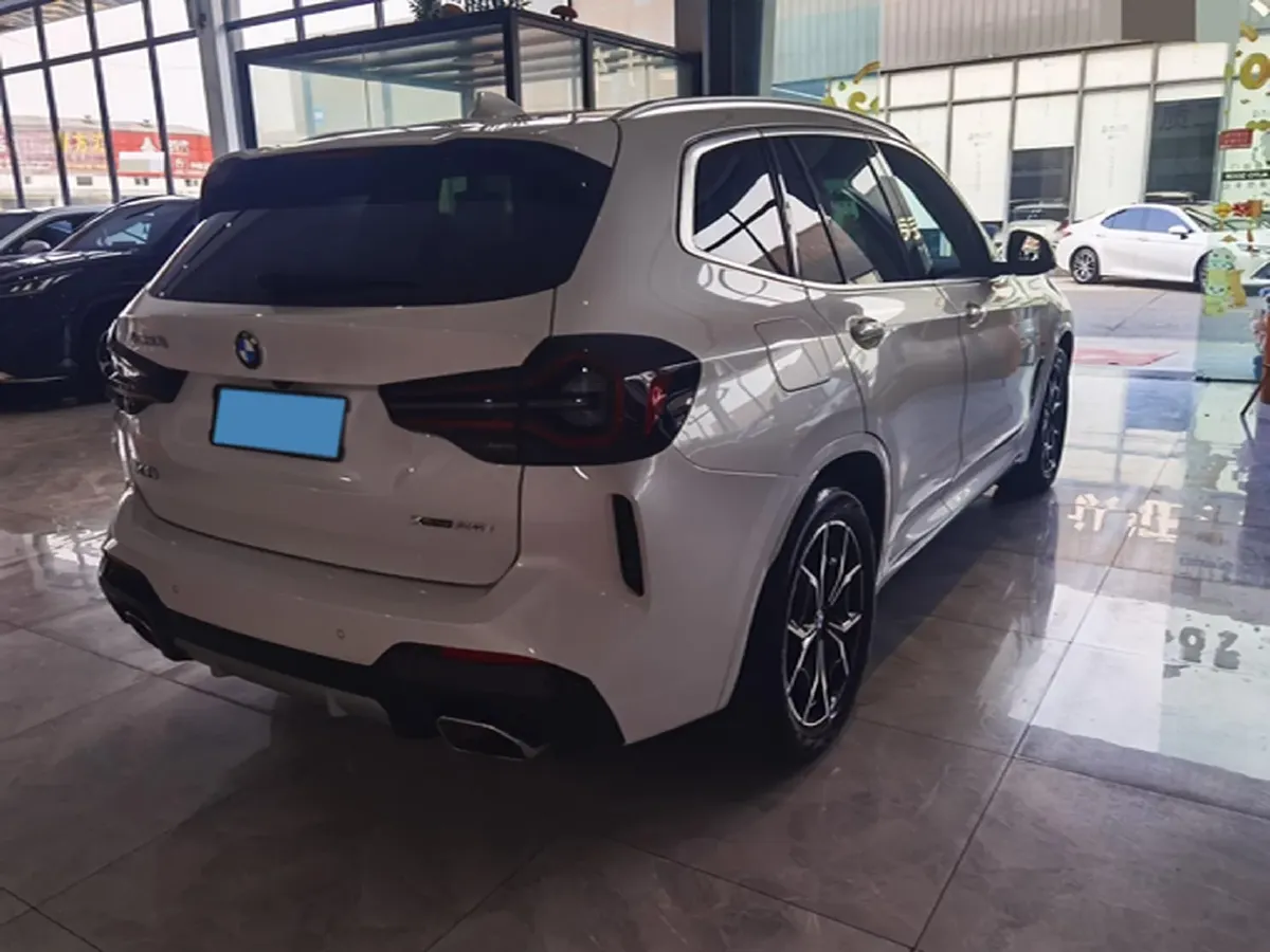 2022 BMW X3 2.0T 184HP L4 8AT,autocango,china used car exporter,china ev exporter,chinese used car exporter,chinese used ev exporter
