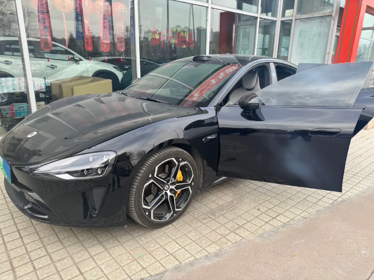 2024 MI SU7 BEV 101KWH,autocango,china used car exporter,china ev exporter,chinese used car exporter,chinese used ev exporter