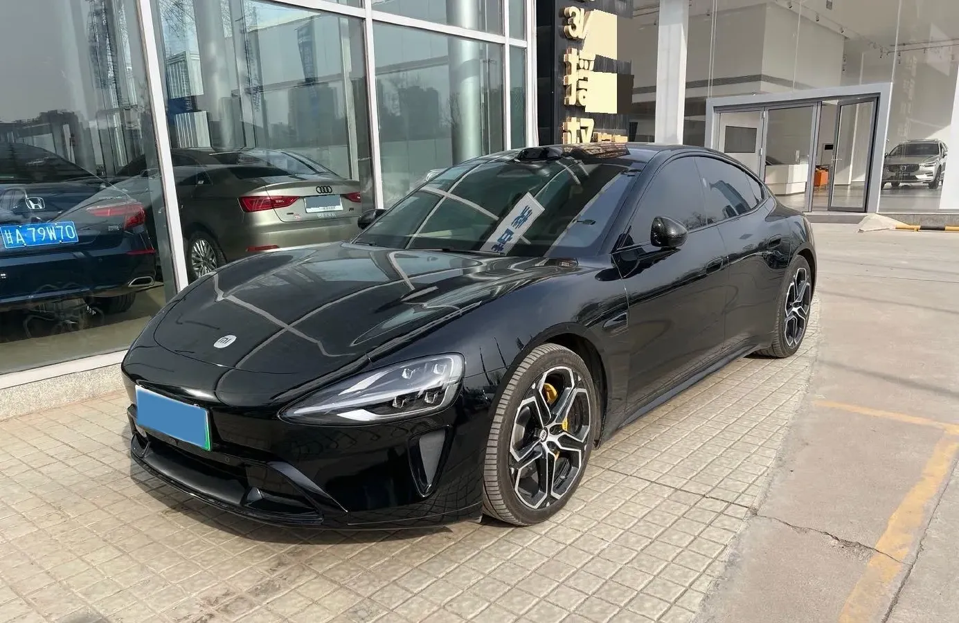 2024 MI SU7 BEV 101KWH,autocango,china used car exporter,china ev exporter,chinese used car exporter,chinese used ev exporter