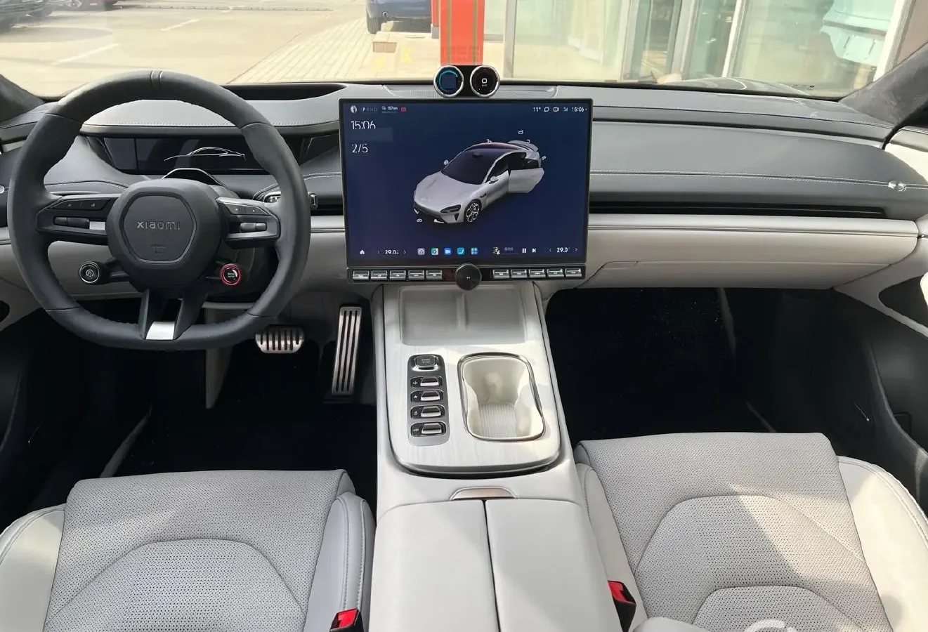 2024 MI SU7 BEV 101KWH,autocango,china used car exporter,china ev exporter,chinese used car exporter,chinese used ev exporter