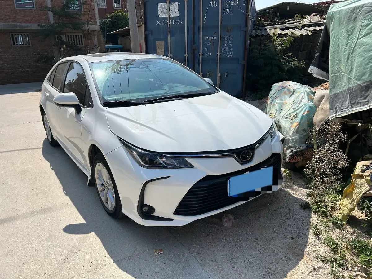 2021 Toyota Corolla 1.2T 116HP L4 CVT,autocango,china used car exporter,china ev exporter,chinese used car exporter,chinese used ev exporter