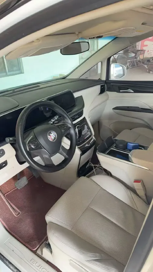 2023 Buick GL8 2.0T 237HP L4 9AT,autocango,china used car exporter,china ev exporter,chinese used car exporter,chinese used ev exporter