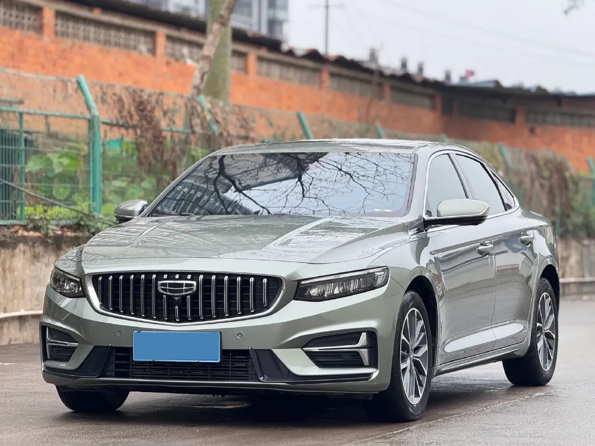 2023 Geely Preface 1.5T 181HP L4 7DCT,autocango,china used car exporter,china ev exporter,chinese used car exporter,chinese used ev exporter