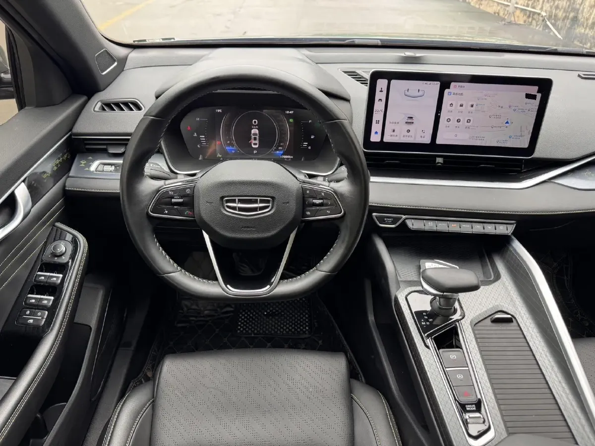 2023 Geely Preface 1.5T 181HP L4 7DCT,autocango,china used car exporter,china ev exporter,chinese used car exporter,chinese used ev exporter