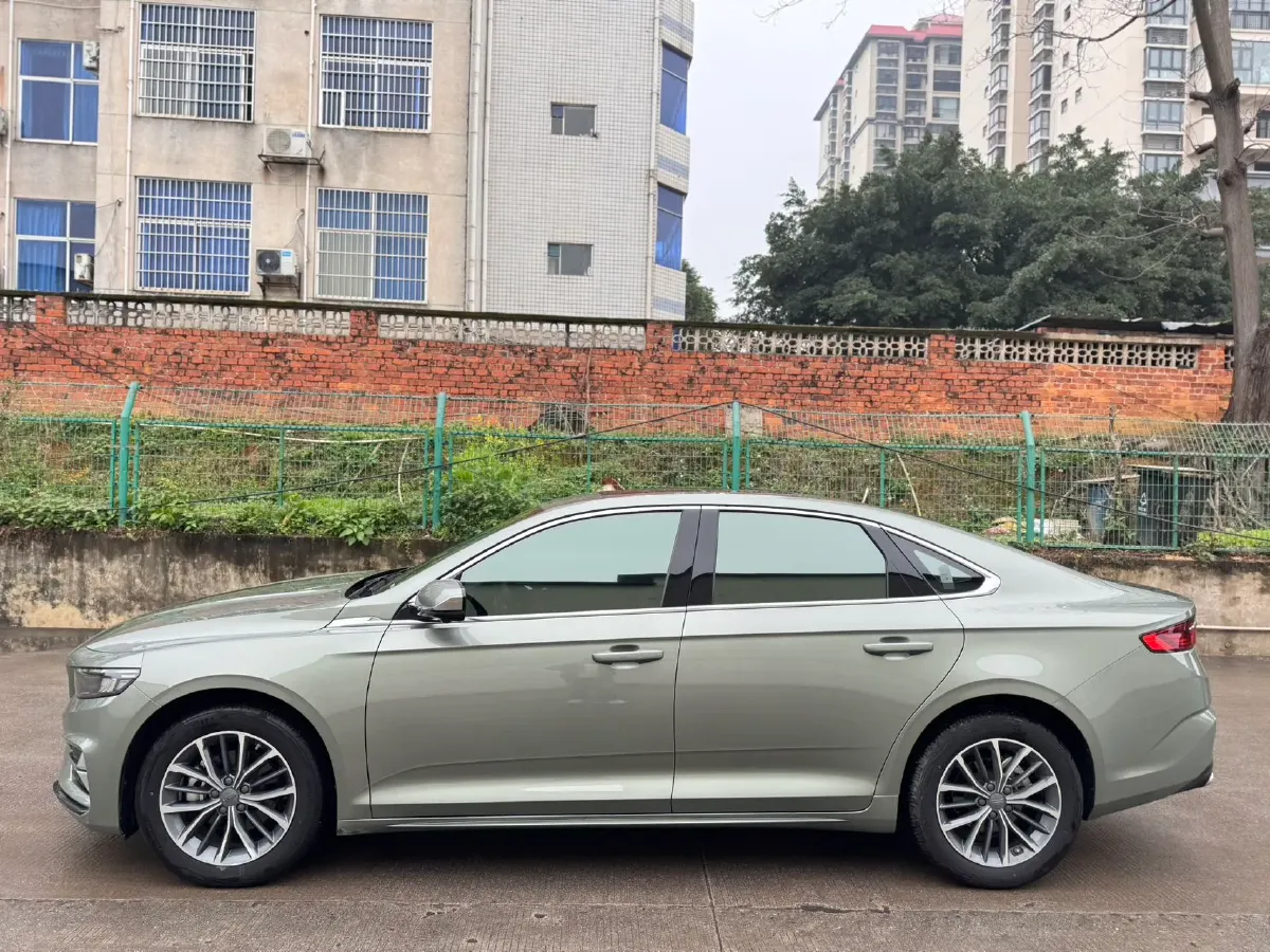 2023 Geely Preface 1.5T 181HP L4 7DCT,autocango,china used car exporter,china ev exporter,chinese used car exporter,chinese used ev exporter