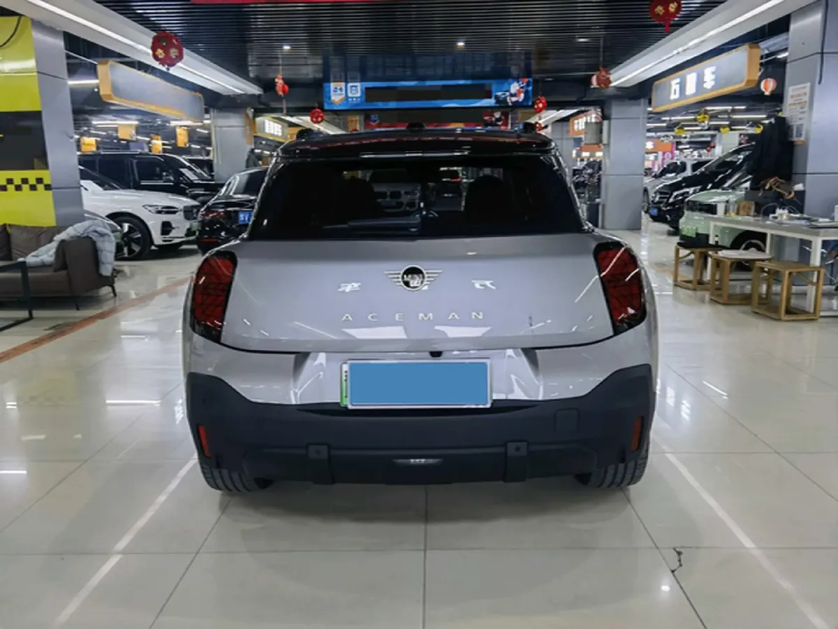 2025 MINI ACEMAN BEV,autocango,china used car exporter,china ev exporter,chinese used car exporter,chinese used ev exporter