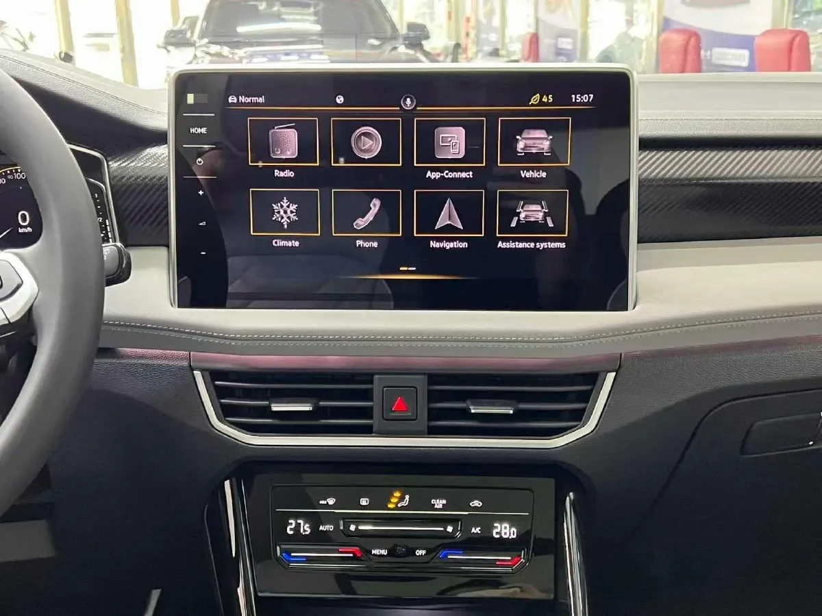 2023 Volkswagen Tayron 1.4T 150HP L4 7DCT,autocango,china used car exporter,china ev exporter,chinese used car exporter,chinese used ev exporter