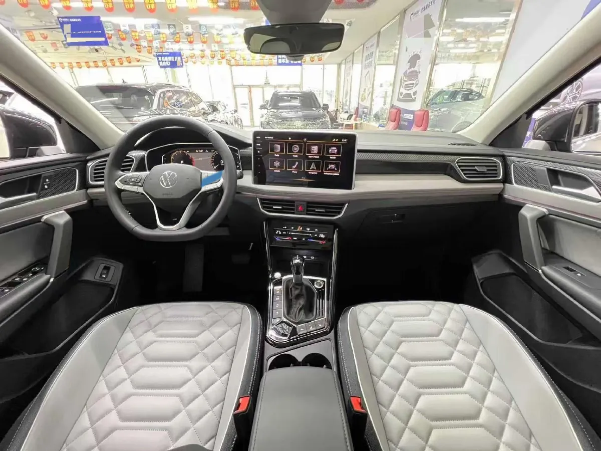 2023 Volkswagen Tayron 1.4T 150HP L4 7DCT,autocango,china used car exporter,china ev exporter,chinese used car exporter,chinese used ev exporter