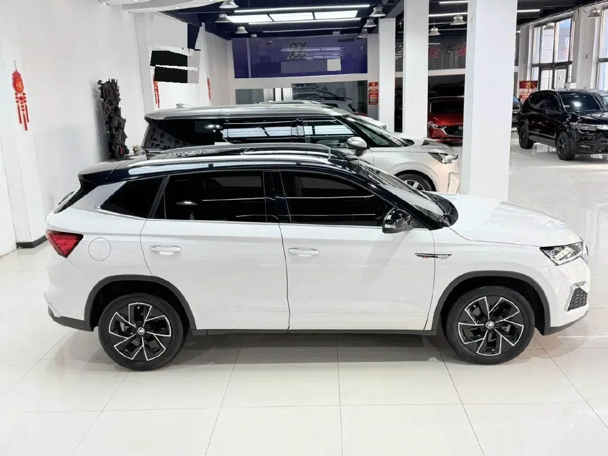 2022 Skoda Kamiq 1.5L 112HP L4 6AT,autocango,china used car exporter,china ev exporter,chinese used car exporter,chinese used ev exporter