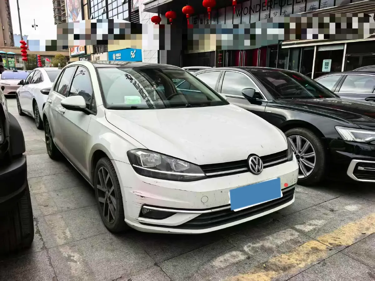 2018 Volkswagen Golf 1.4T 131HP L4 7DCT,autocango,china used car exporter,china ev exporter,chinese used car exporter,chinese used ev exporter