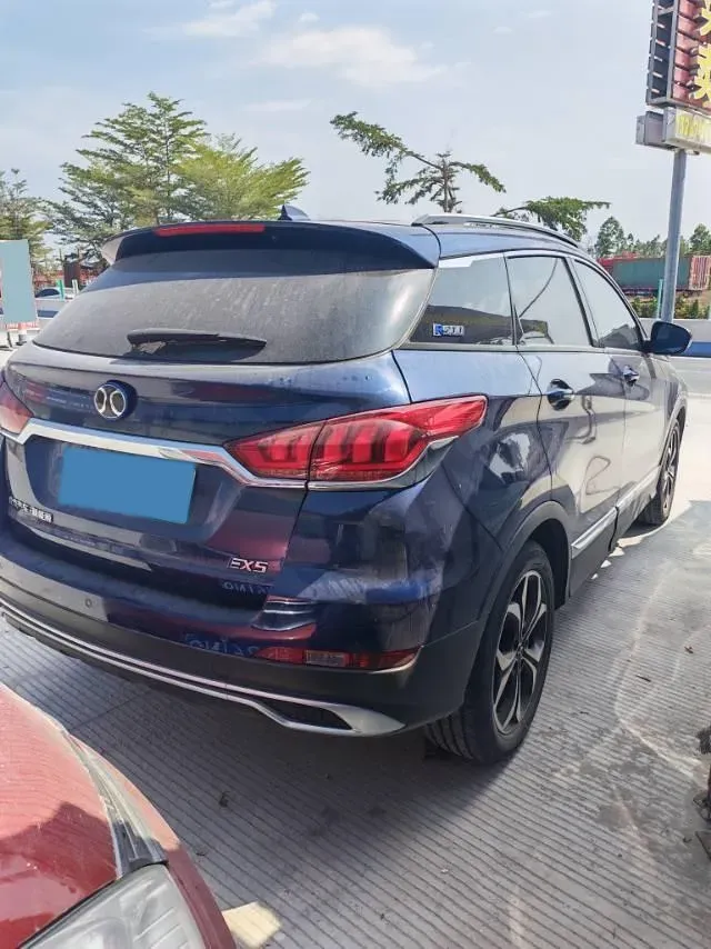 2019 BeiJing Auto EX5 BEV 61.8KWH,autocango,china used car exporter,china ev exporter,chinese used car exporter,chinese used ev exporter