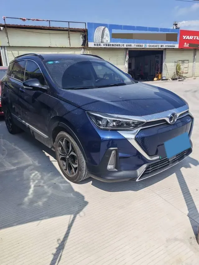 2019 BeiJing Auto EX5 BEV 61.8KWH,autocango,china used car exporter,china ev exporter,chinese used car exporter,chinese used ev exporter