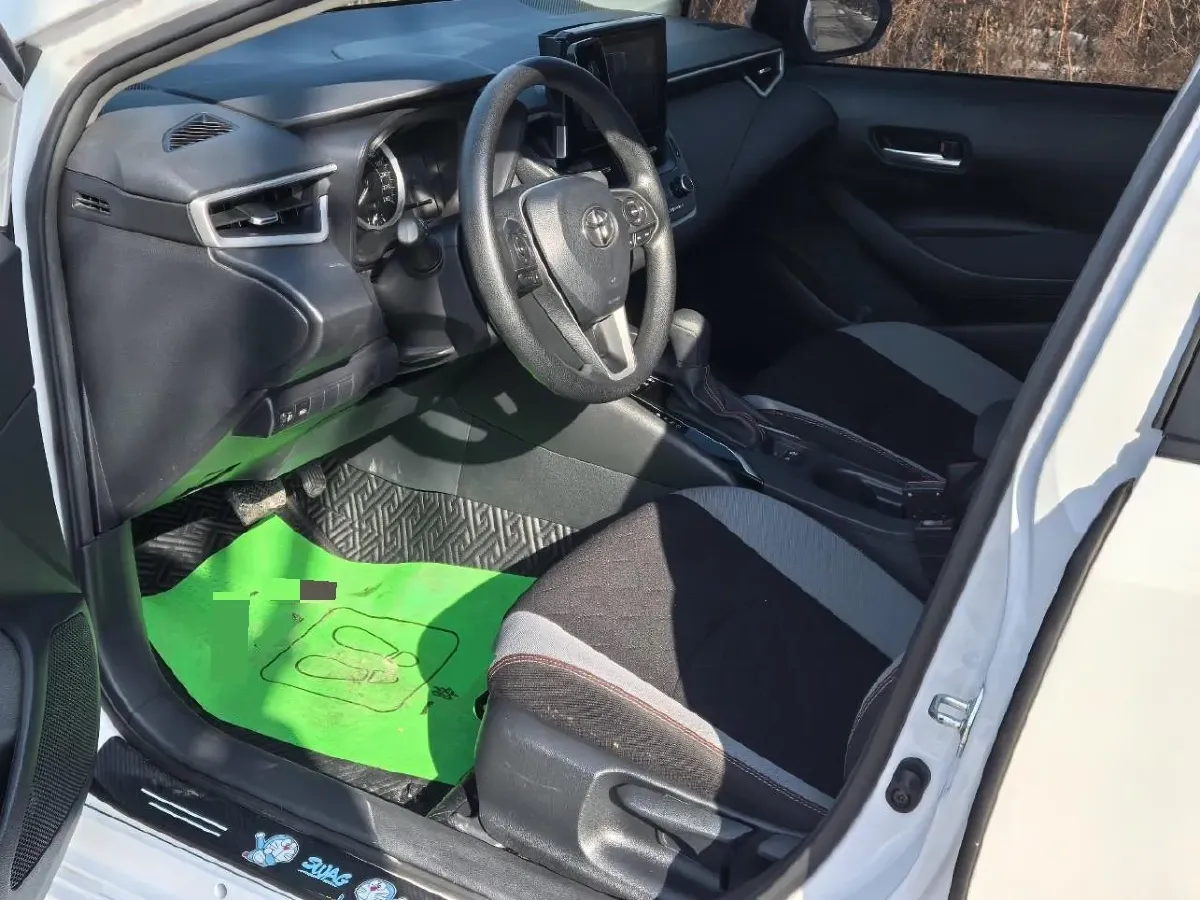 2022 Toyota Corolla 1.2T 116HP L4 CVT,autocango,china used car exporter,china ev exporter,chinese used car exporter,chinese used ev exporter