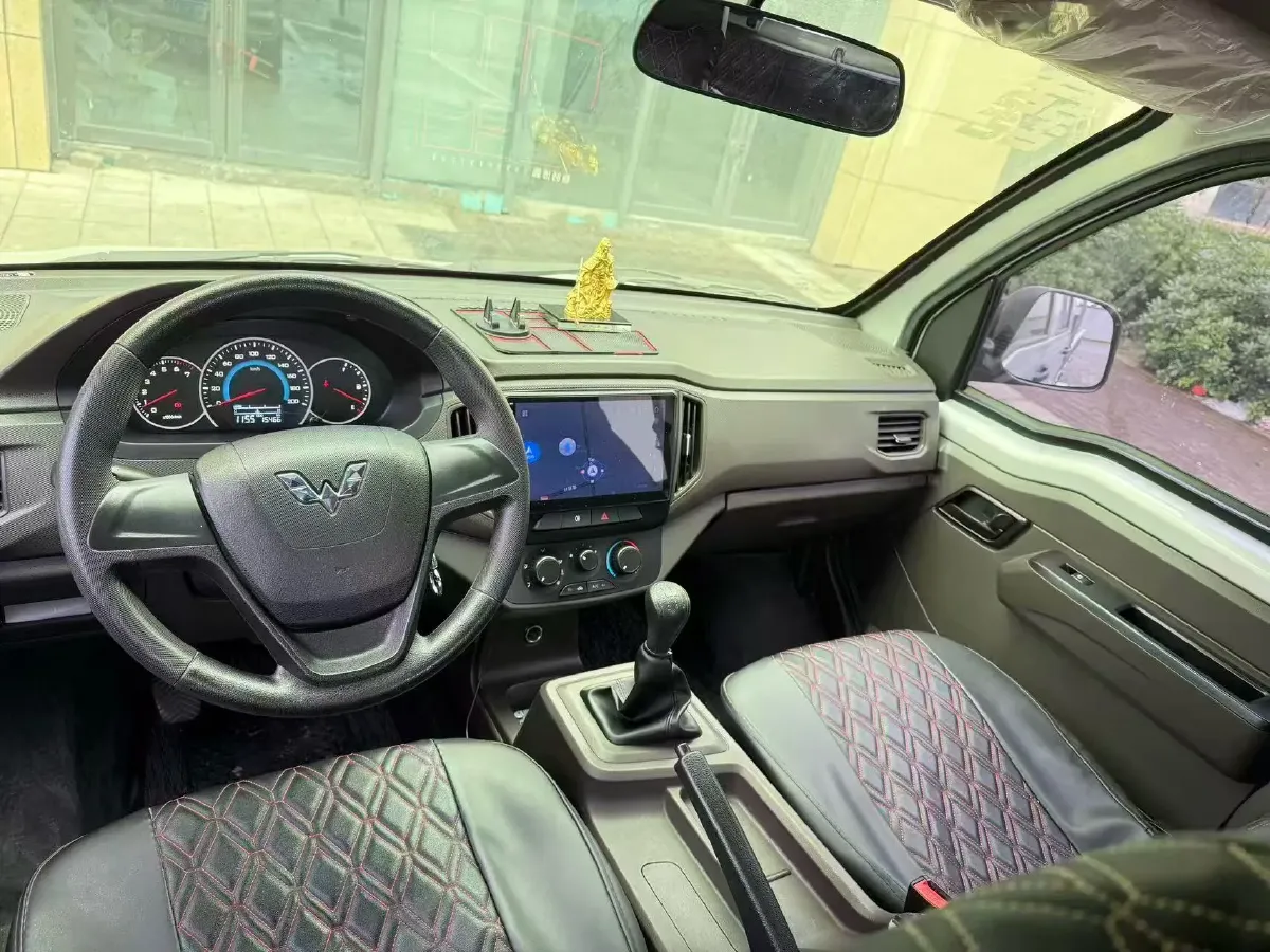 2023 WuLing RongGuang New Truck 1.5L 102HP L4 5MT,autocango,china used car exporter,china ev exporter,chinese used car exporter,chinese used ev exporter