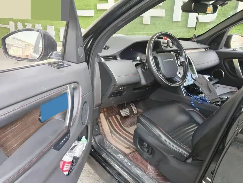 2020 Land Rover Discovery Sport 2.0T 249HP L4 9AT,autocango,china used car exporter,china ev exporter,chinese used car exporter,chinese used ev exporter