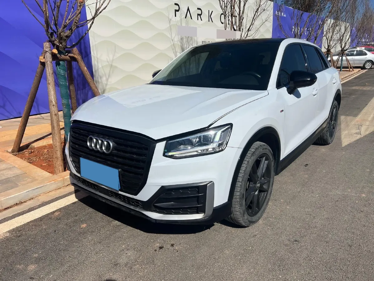 2020 Audi Q2L 1.4T 150HP L4 7DCT,autocango,china used car exporter,china ev exporter,chinese used car exporter,chinese used ev exporter