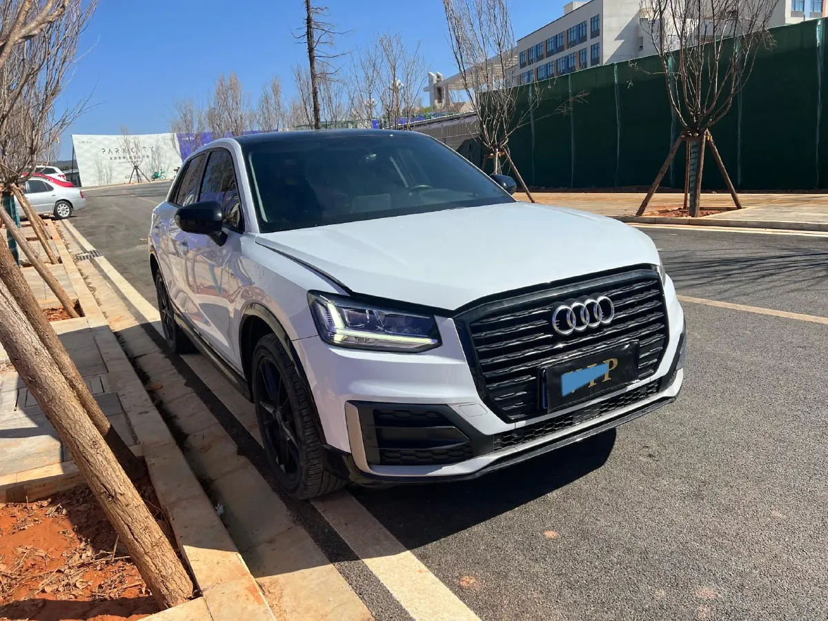 2020 Audi Q2L 1.4T 150HP L4 7DCT,autocango,china used car exporter,china ev exporter,chinese used car exporter,chinese used ev exporter
