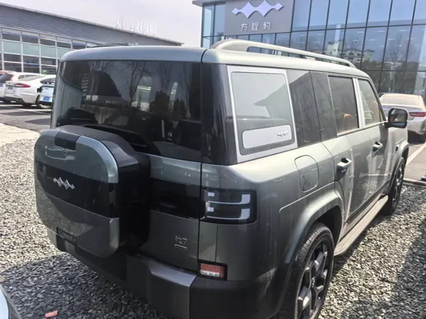 2025 FangChengBao Tai 7 1.5T 156HP L4 E-CVT PHEV,autocango,china used car exporter,china ev exporter,chinese used car exporter,chinese used ev exporter