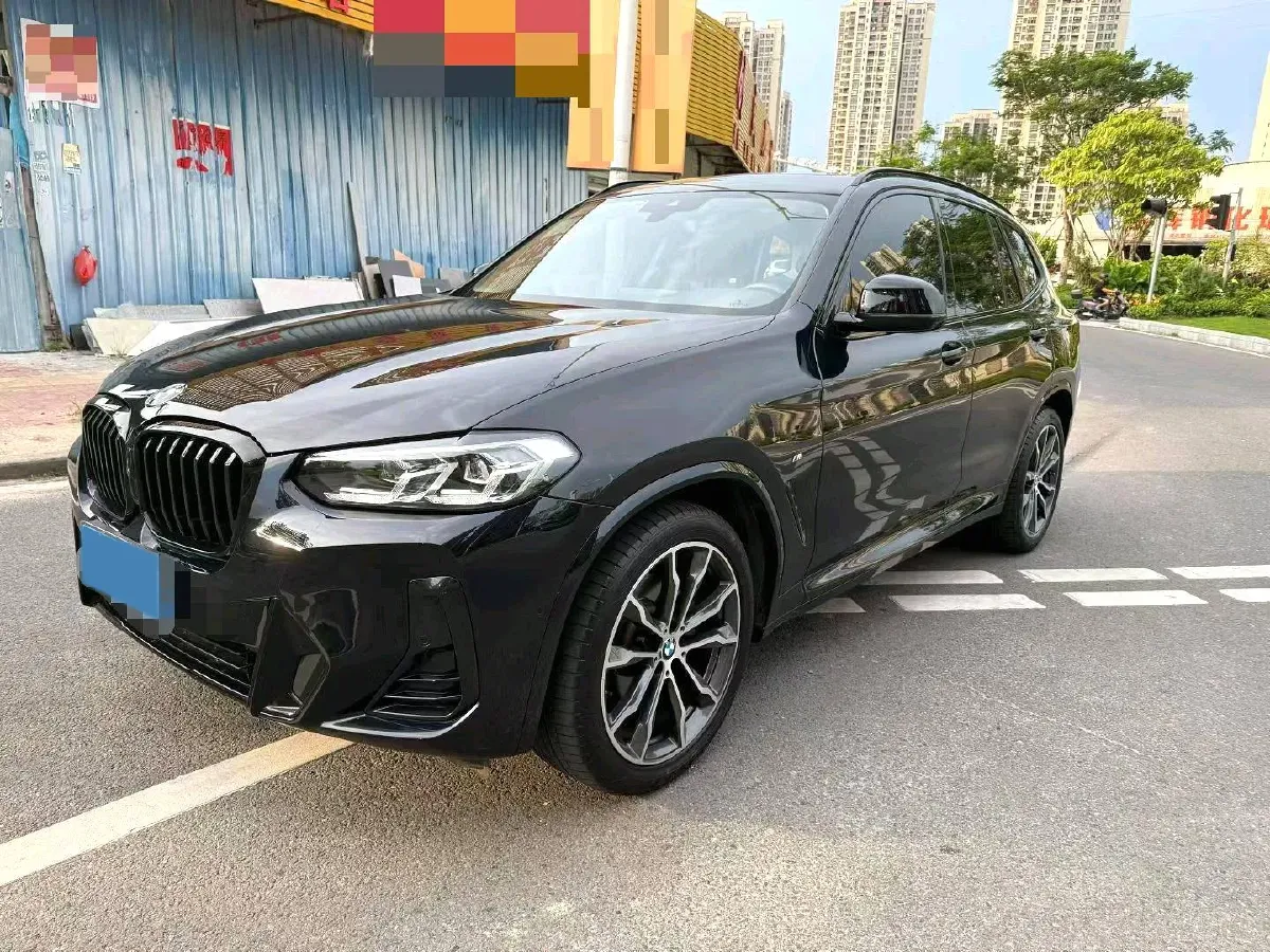 2021 BMW X3 2.0T 252HP L4 8AT,autocango,china used car exporter,china ev exporter,chinese used car exporter,chinese used ev exporter