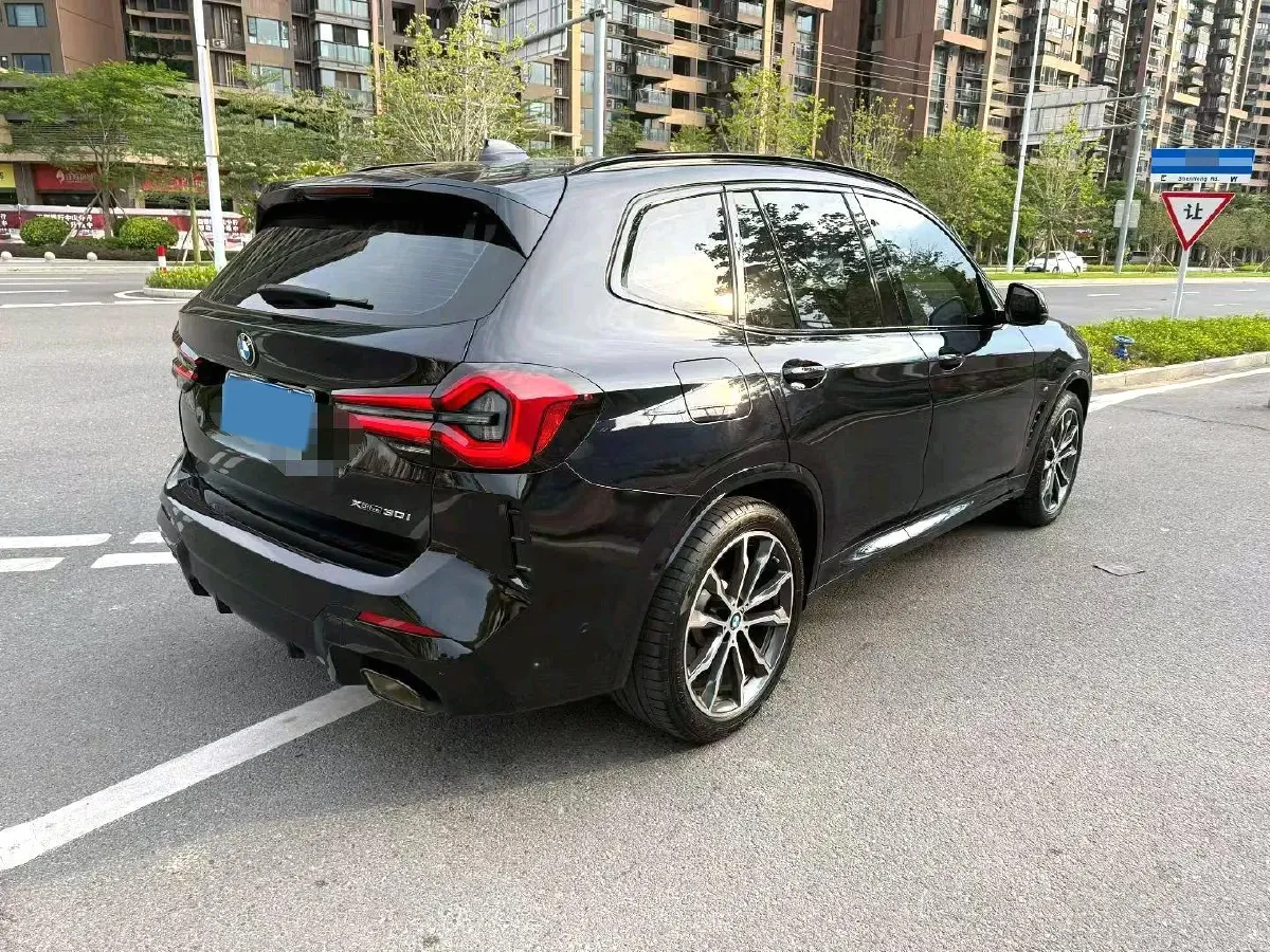 2021 BMW X3 2.0T 252HP L4 8AT,autocango,china used car exporter,china ev exporter,chinese used car exporter,chinese used ev exporter