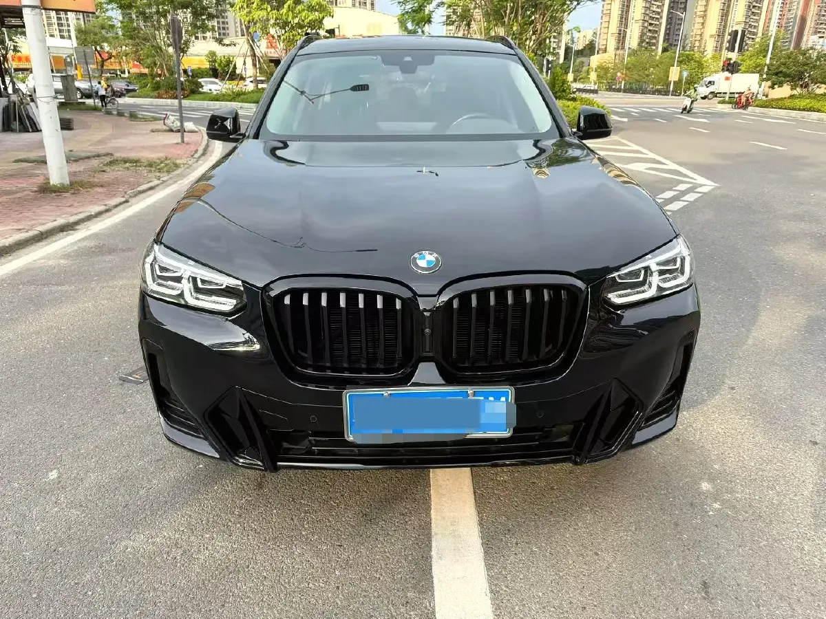 2021 BMW X3 2.0T 252HP L4 8AT,autocango,china used car exporter,china ev exporter,chinese used car exporter,chinese used ev exporter