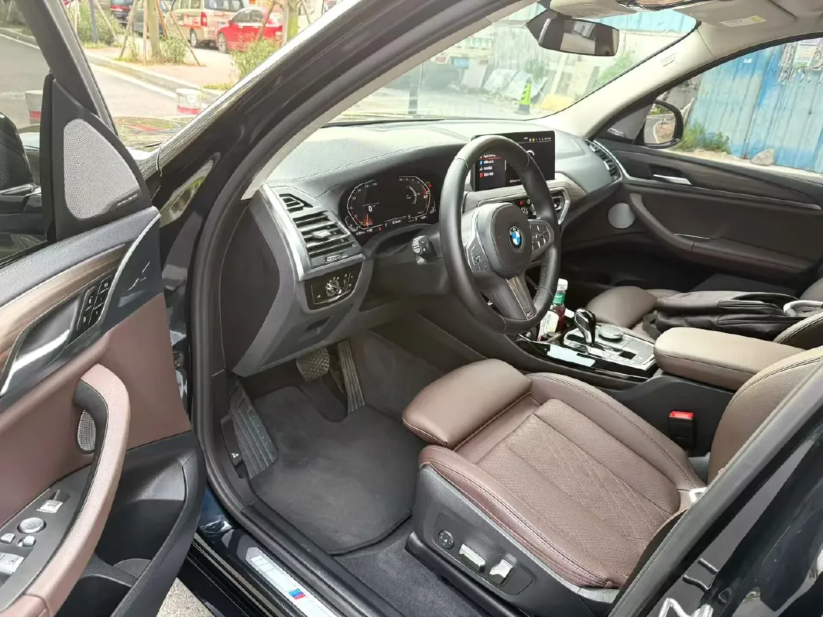 2021 BMW X3 2.0T 252HP L4 8AT,autocango,china used car exporter,china ev exporter,chinese used car exporter,chinese used ev exporter