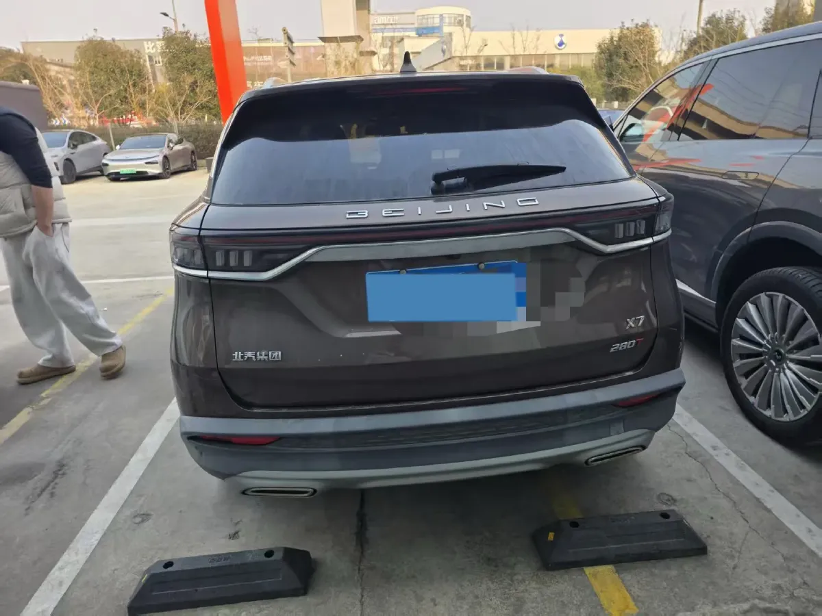 2020 BeiJing Auto X7 1.5T 188HP L4 7DCT,autocango,china used car exporter,china ev exporter,chinese used car exporter,chinese used ev exporter