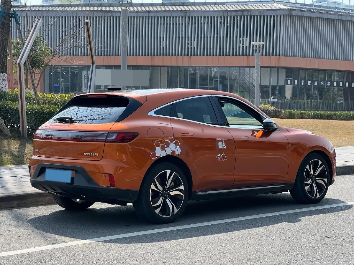 2020 SERES SF5 Range Extended 112HP REEV 35KWH,autocango,china used car exporter,china ev exporter,chinese used car exporter,chinese used ev exporter