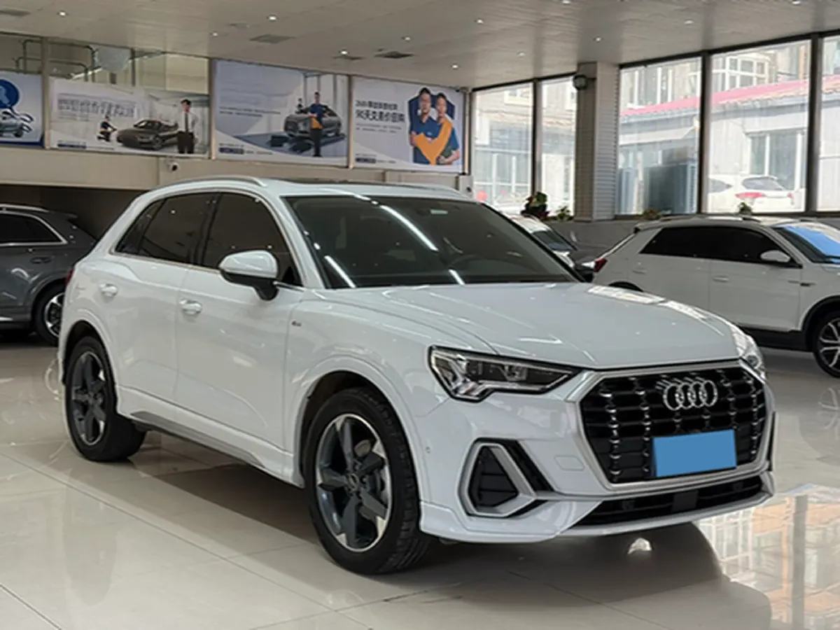 2023 Audi Q3 1.4T 150HP L4 7DCT,autocango,china used car exporter,china ev exporter,chinese used car exporter,chinese used ev exporter