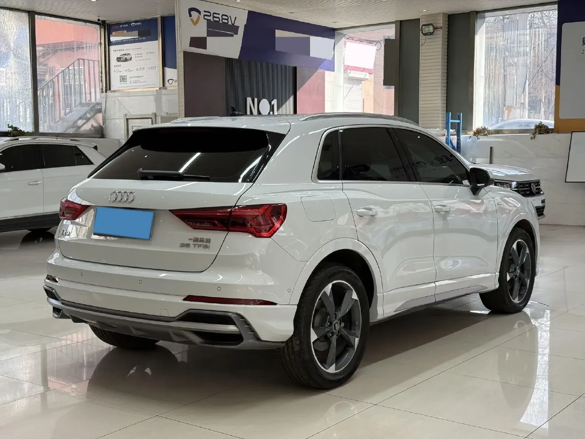 2023 Audi Q3 1.4T 150HP L4 7DCT,autocango,china used car exporter,china ev exporter,chinese used car exporter,chinese used ev exporter