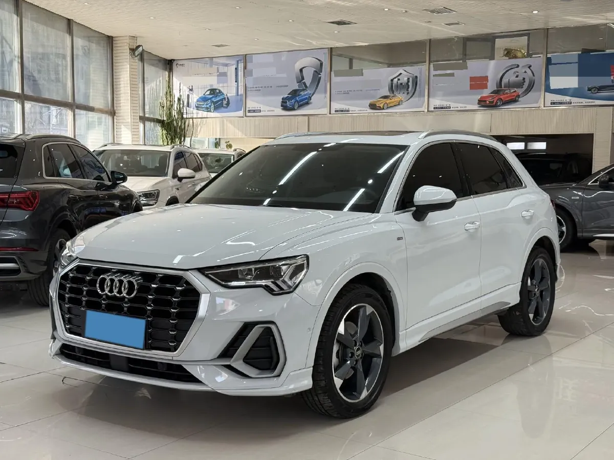 2023 Audi Q3 1.4T 150HP L4 7DCT,autocango,china used car exporter,china ev exporter,chinese used car exporter,chinese used ev exporter