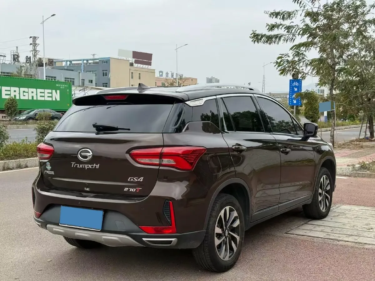 2019 GAC Trumpchi GS4 1.5T 169HP L4 6AT,autocango,china used car exporter,china ev exporter,chinese used car exporter,chinese used ev exporter