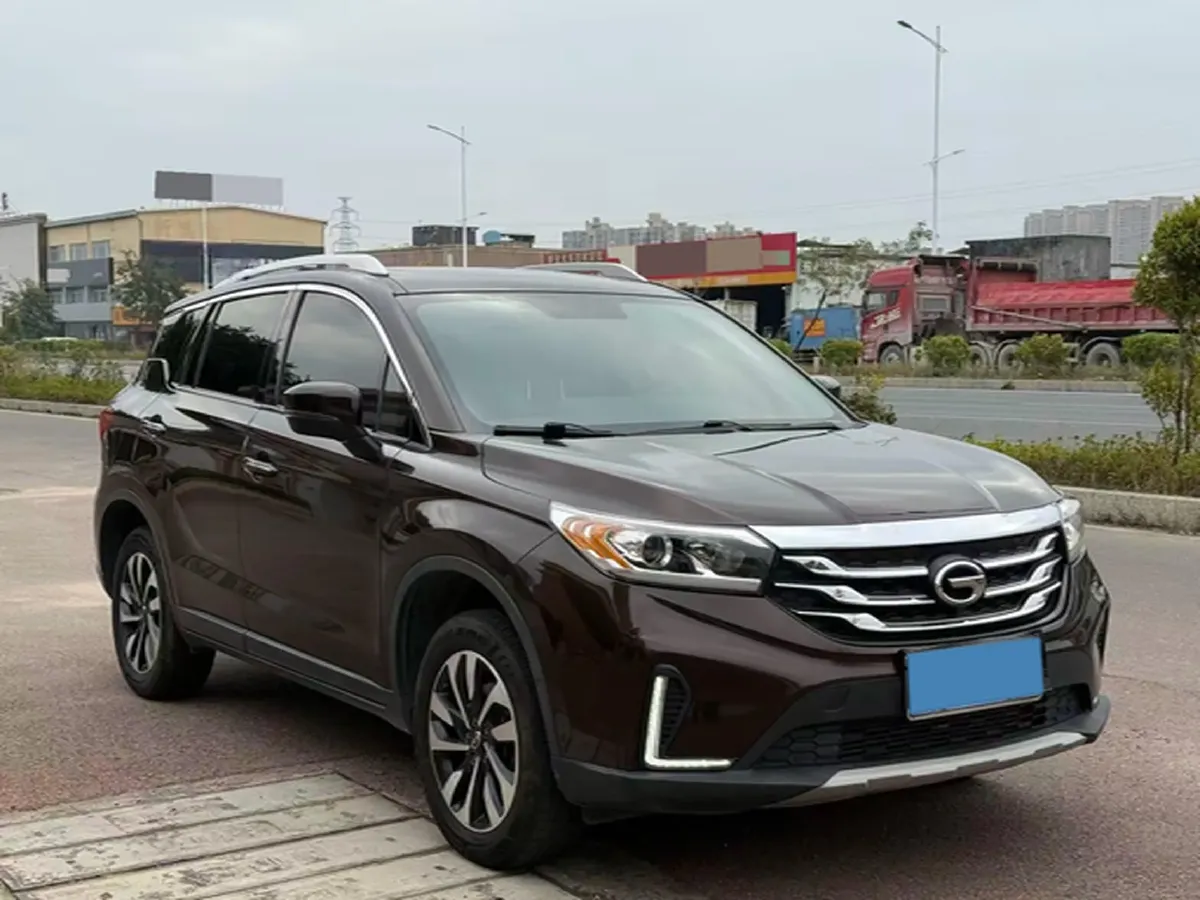 2019 GAC Trumpchi GS4 1.5T 169HP L4 6AT,autocango,china used car exporter,china ev exporter,chinese used car exporter,chinese used ev exporter