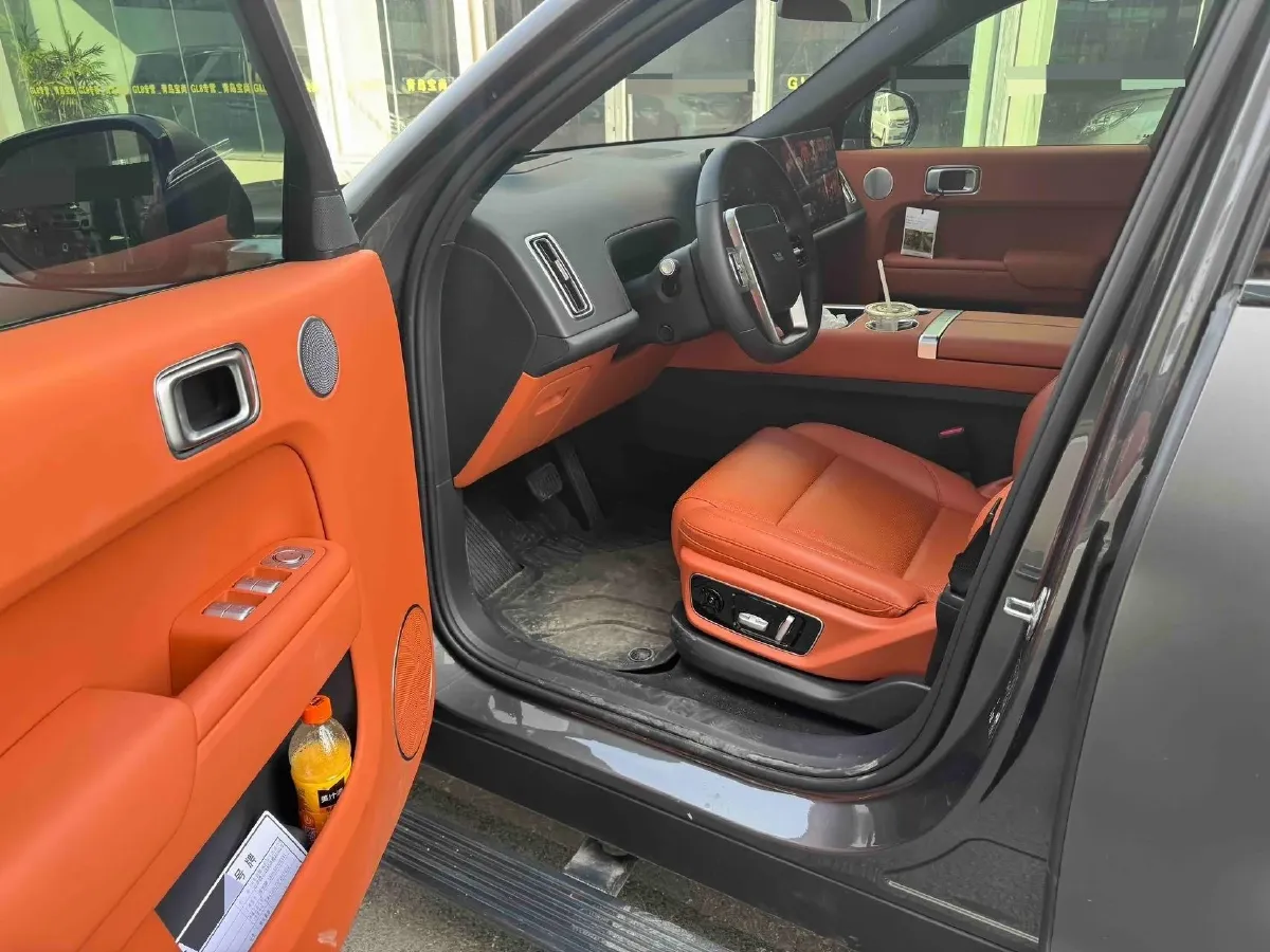 2023 Li L7 Range Extended 154HP REEV 40.9KWH,autocango,china used car exporter,china ev exporter,chinese used car exporter,chinese used ev exporter