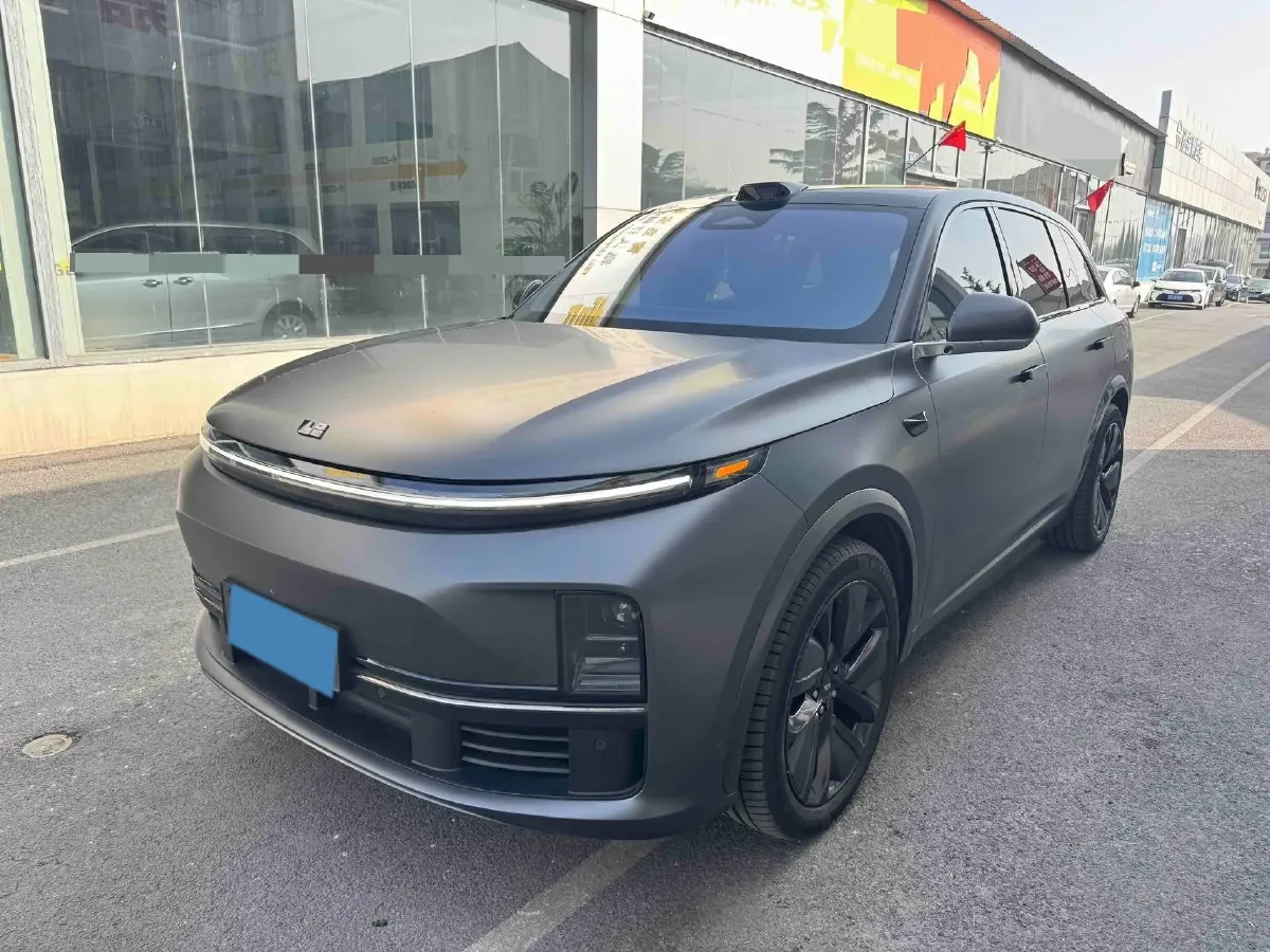 2023 Li L7 Range Extended 154HP REEV 40.9KWH,autocango,china used car exporter,china ev exporter,chinese used car exporter,chinese used ev exporter