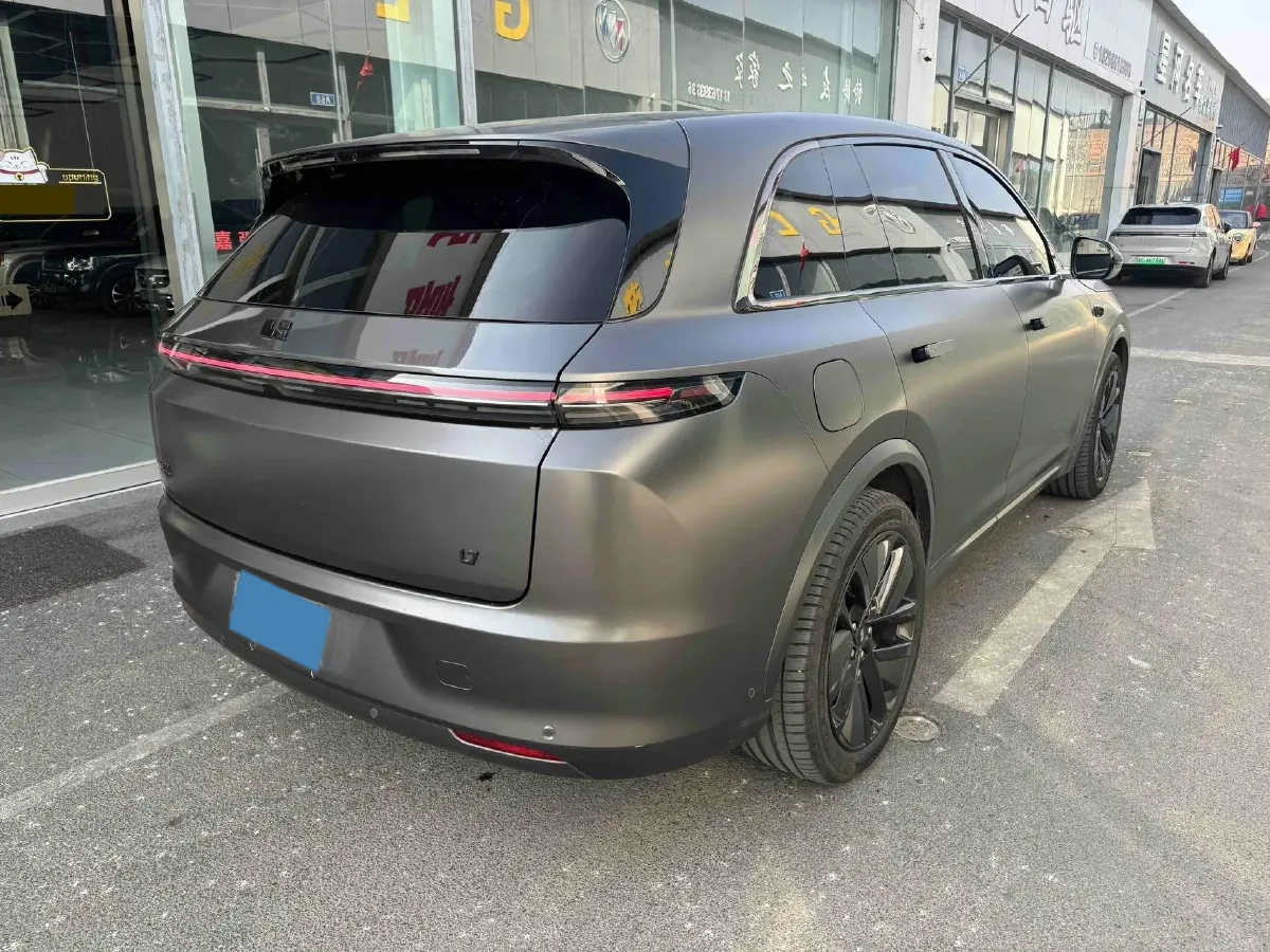 2023 Li L7 Range Extended 154HP REEV 40.9KWH,autocango,china used car exporter,china ev exporter,chinese used car exporter,chinese used ev exporter