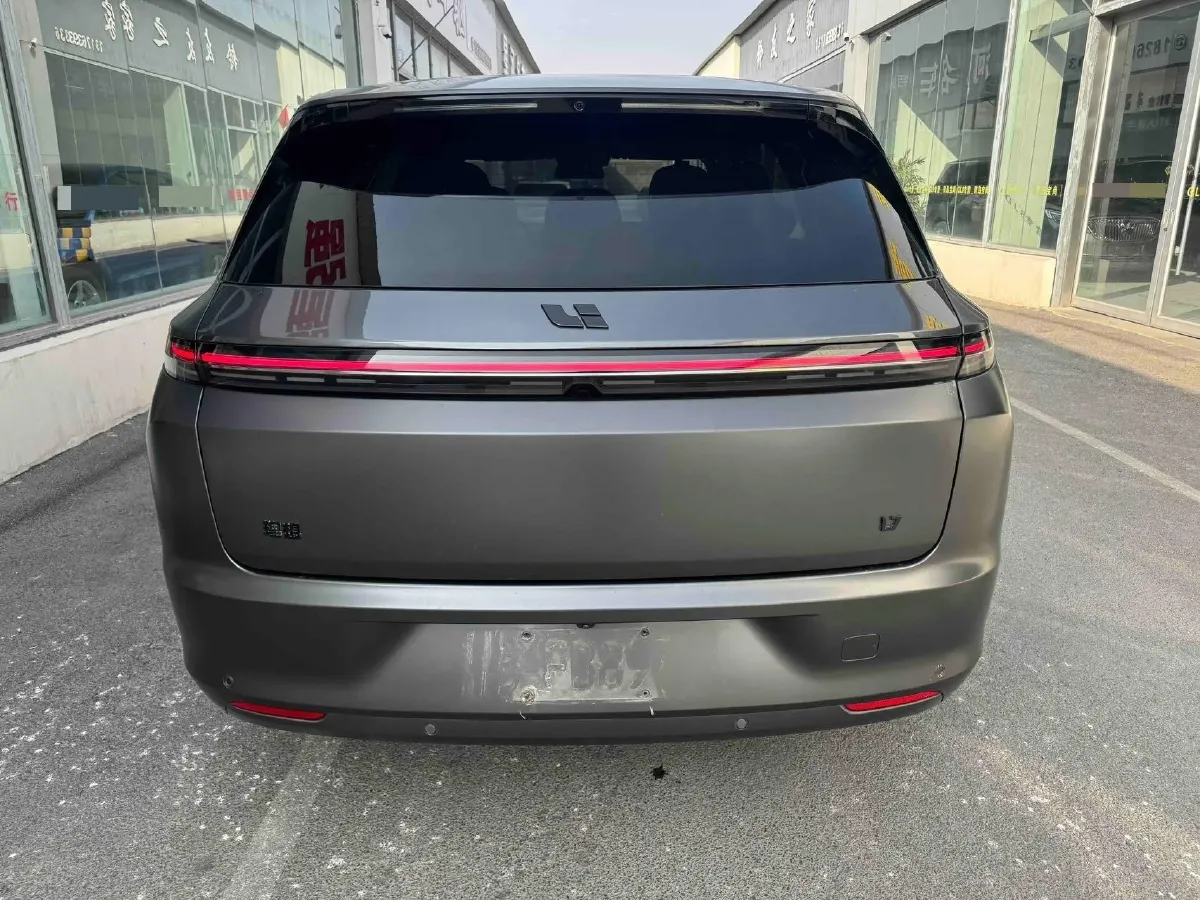 2023 Li L7 Range Extended 154HP REEV 40.9KWH,autocango,china used car exporter,china ev exporter,chinese used car exporter,chinese used ev exporter