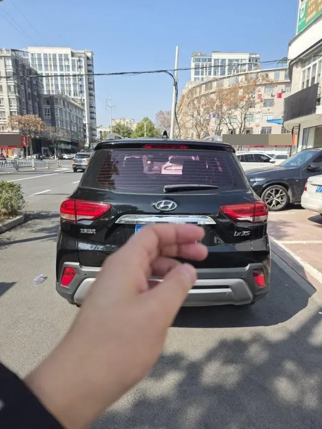 2018 Hyundai ix35 2.0L 160HP L4 6AT,autocango,china used car exporter,china ev exporter,chinese used car exporter,chinese used ev exporter