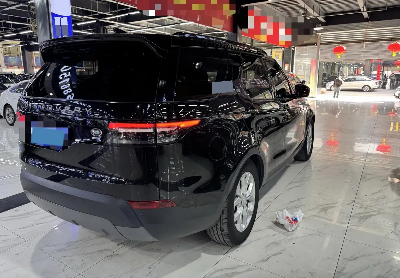 2017 Land Rover Discovery 3.0T 340HP V6 8AT,autocango,china used car exporter,china ev exporter,chinese used car exporter,chinese used ev exporter