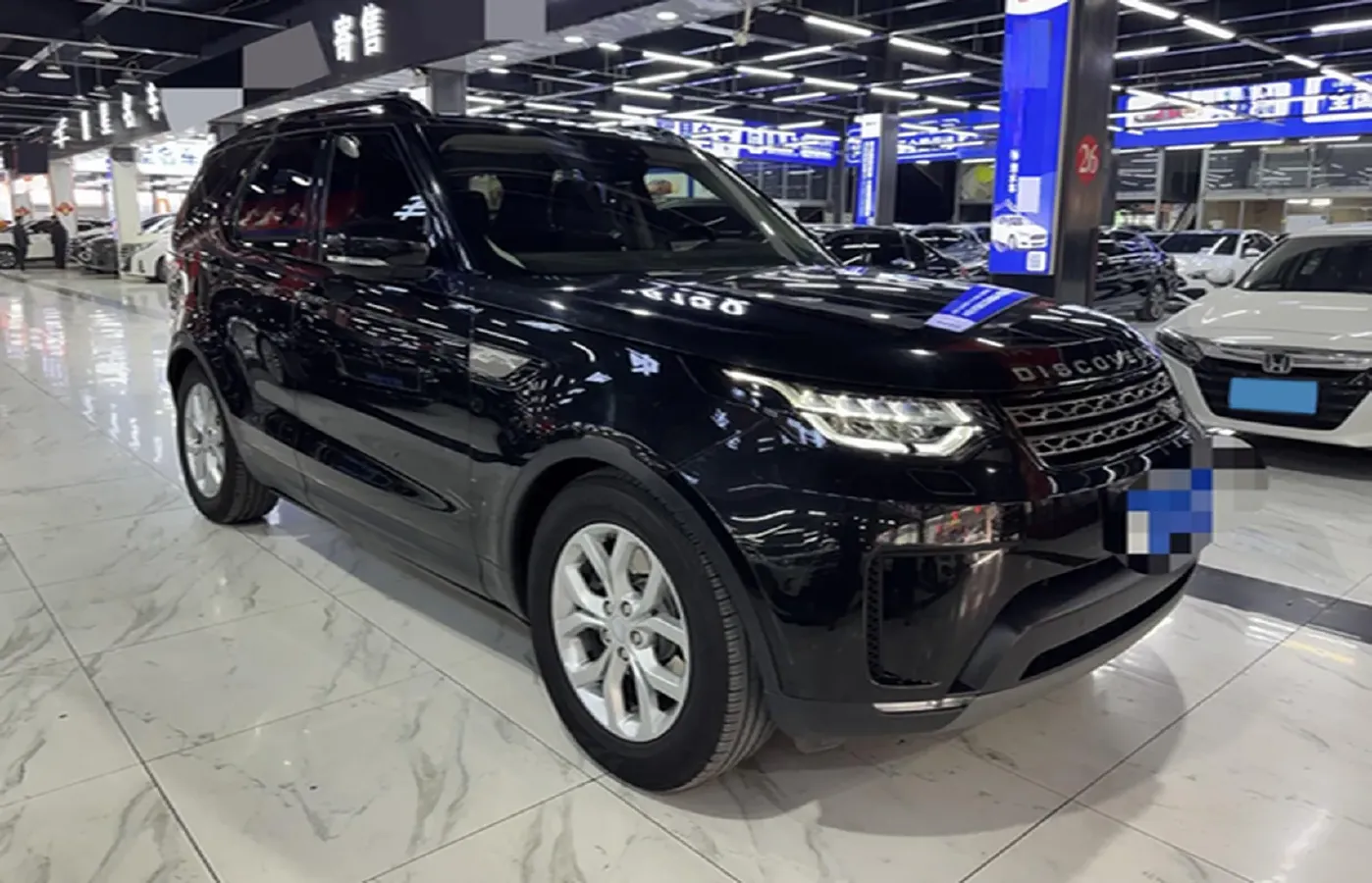 2017 Land Rover Discovery 3.0T 340HP V6 8AT,autocango,china used car exporter,china ev exporter,chinese used car exporter,chinese used ev exporter