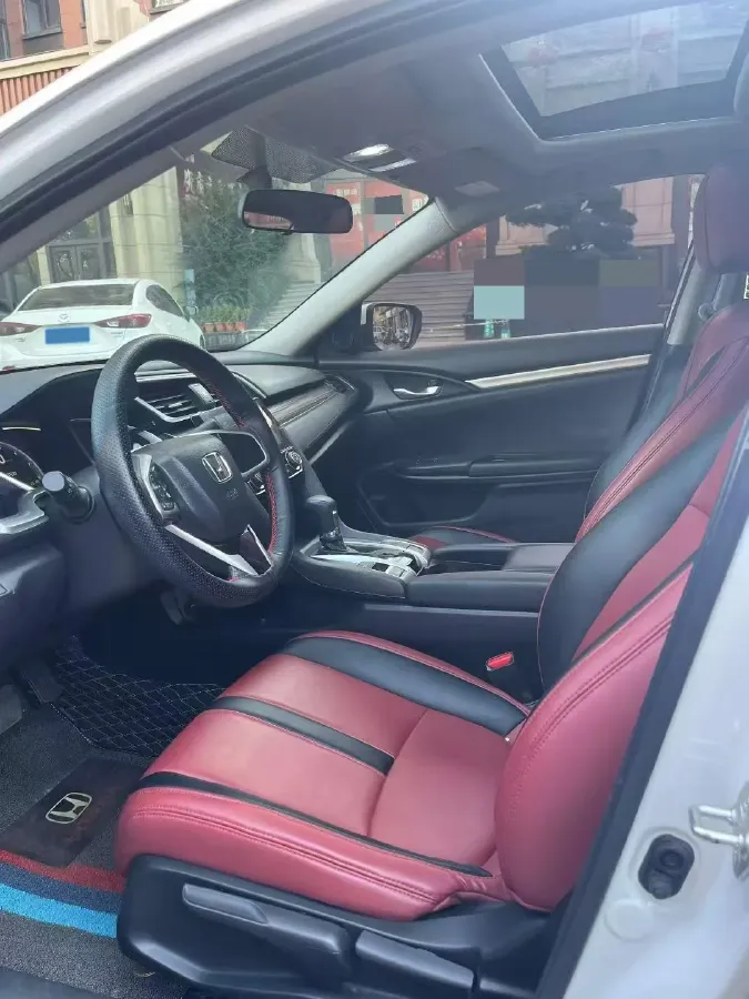 2019 Honda Civic 1.5T 177HP L4 CVT,autocango,china used car exporter,china ev exporter,chinese used car exporter,chinese used ev exporter