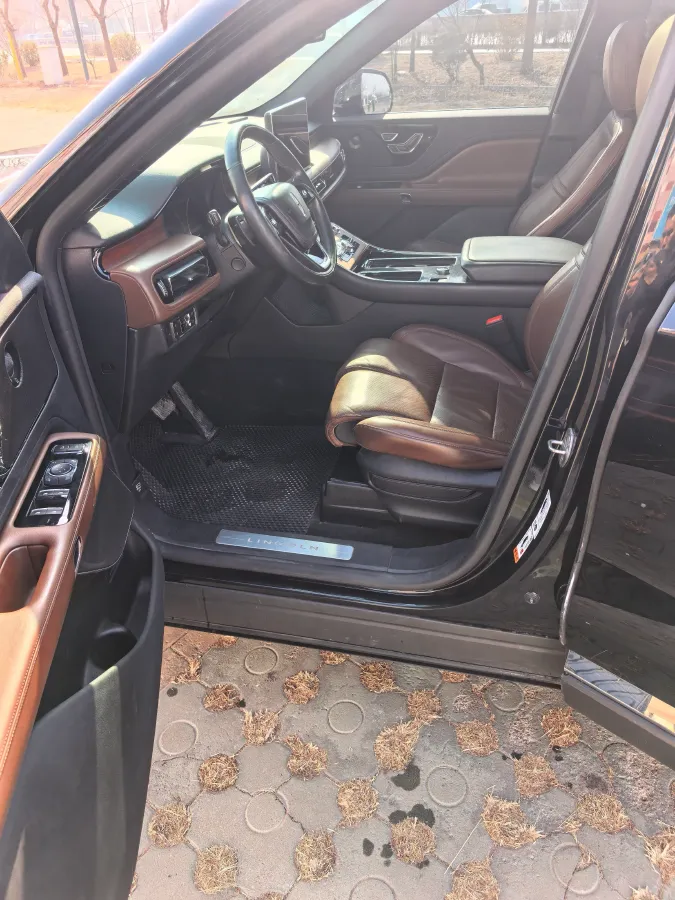 2020 Lincoln Aviator 3.0T 355HP V6 10AT,autocango,china used car exporter,china ev exporter,chinese used car exporter,chinese used ev exporter