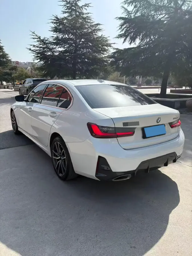 2024 BMW 3 Series 2.0T 156HP L4 8AT,autocango,china used car exporter,china ev exporter,chinese used car exporter,chinese used ev exporter