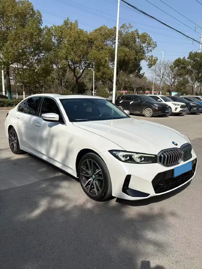 2024 BMW 3 Series 2.0T 156HP L4 8AT,autocango,china used car exporter,china ev exporter,chinese used car exporter,chinese used ev exporter