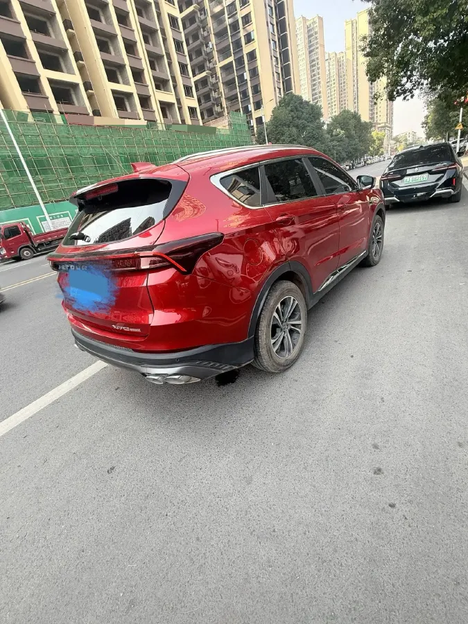 2021 Jetour X70 Plus 1.5T 156HP L4 6DCT,autocango,china used car exporter,china ev exporter,chinese used car exporter,chinese used ev exporter