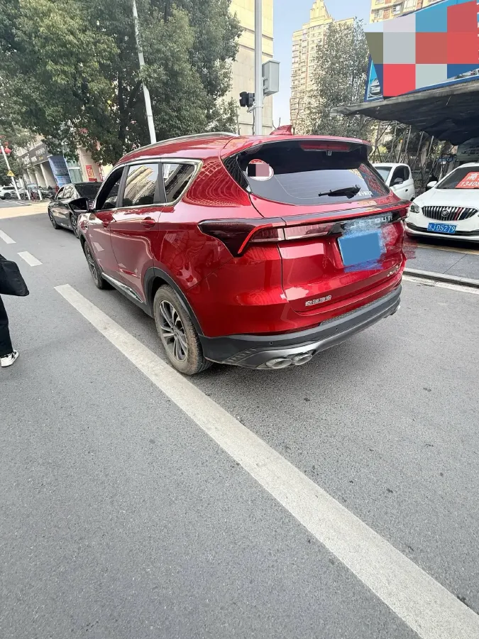 2021 Jetour X70 Plus 1.5T 156HP L4 6DCT,autocango,china used car exporter,china ev exporter,chinese used car exporter,chinese used ev exporter