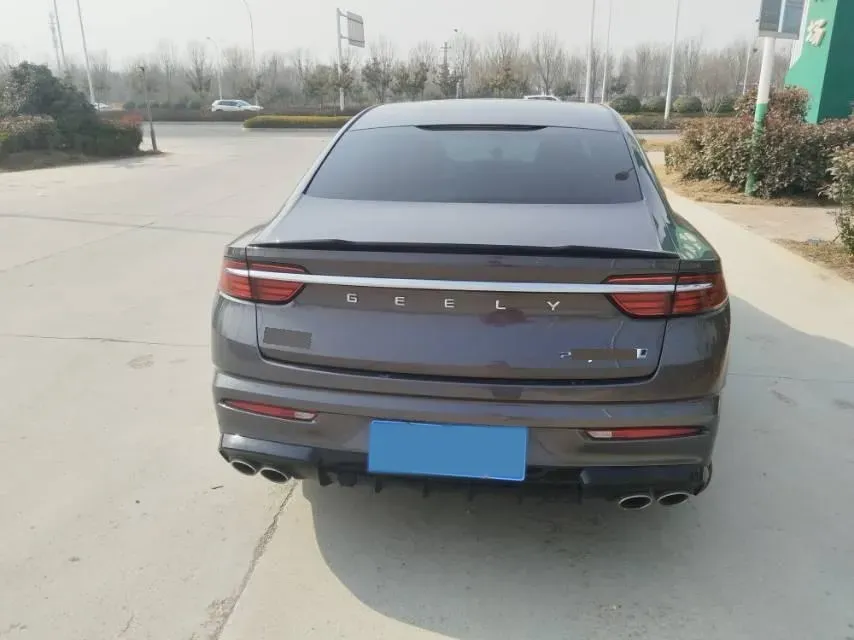 2025 Geely Preface 2.0T 238HP L4 8AT,autocango,china used car exporter,china ev exporter,chinese used car exporter,chinese used ev exporter