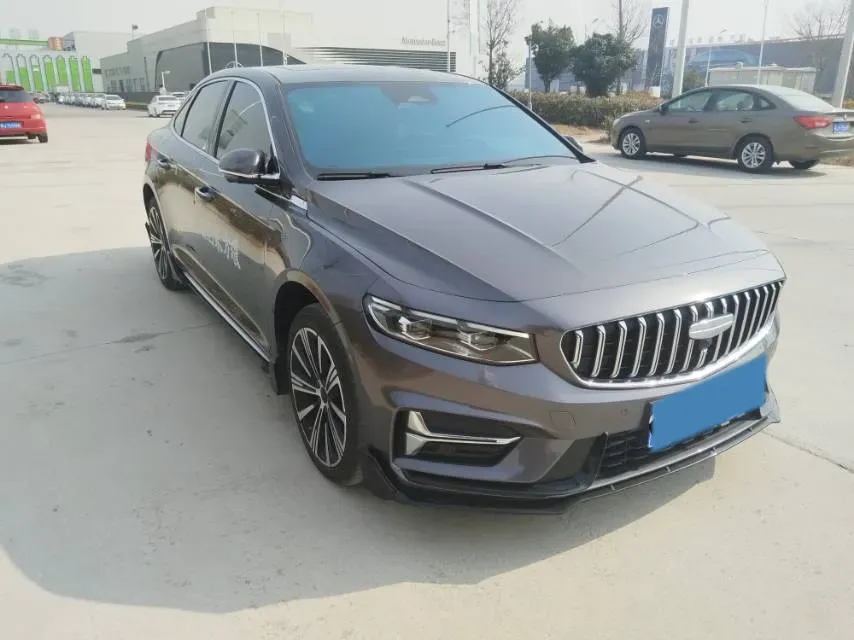 2025 Geely Preface 2.0T 238HP L4 8AT,autocango,china used car exporter,china ev exporter,chinese used car exporter,chinese used ev exporter