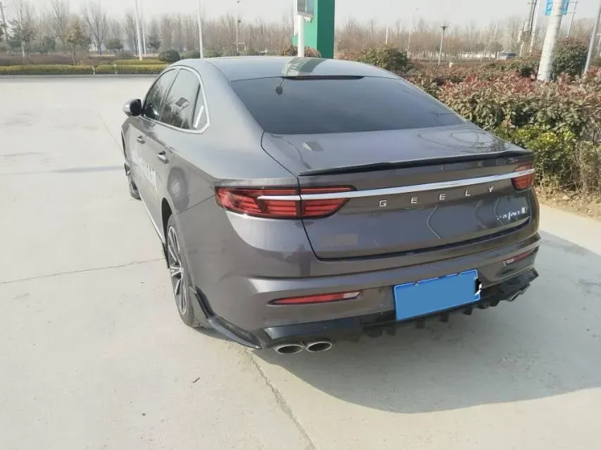 2025 Geely Preface 2.0T 238HP L4 8AT,autocango,china used car exporter,china ev exporter,chinese used car exporter,chinese used ev exporter